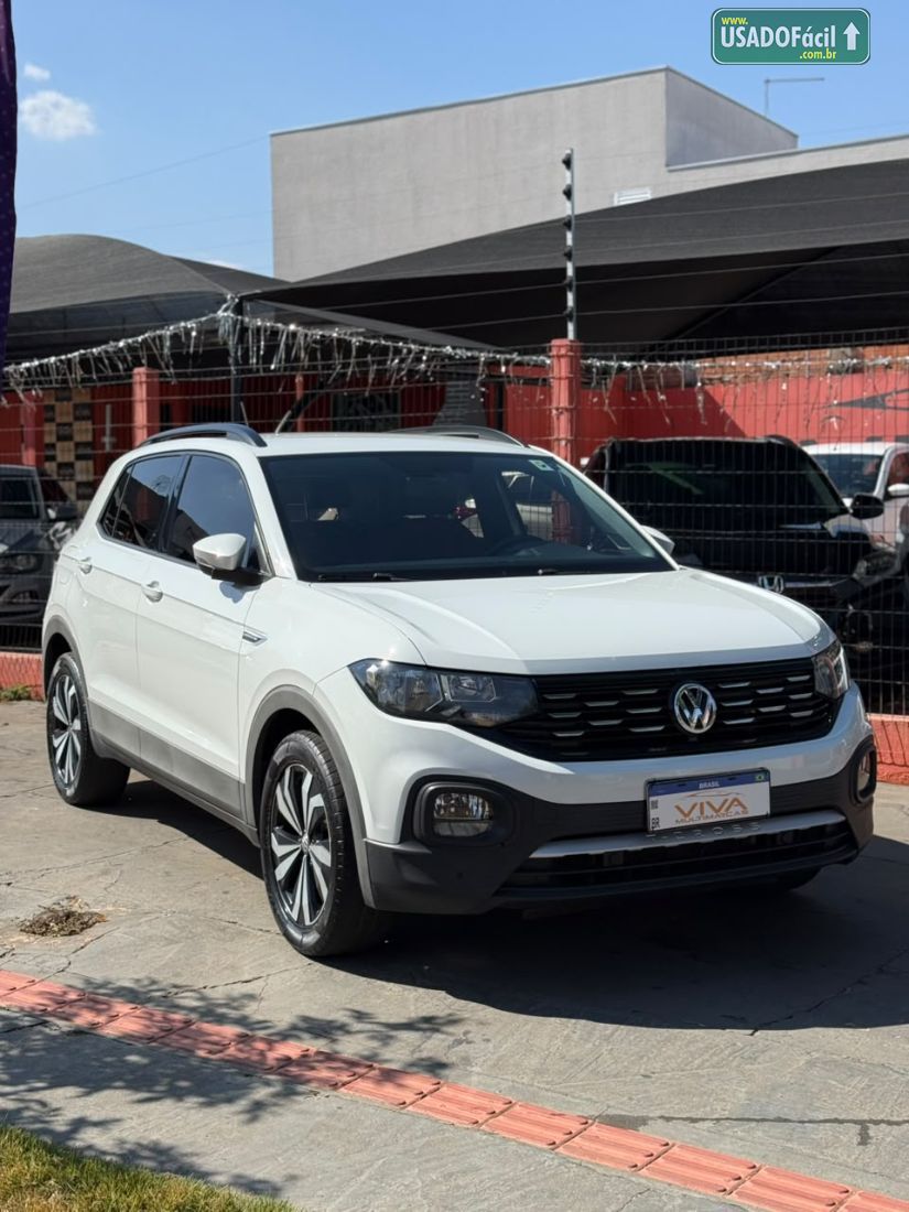 Volkswagen T-Cross Comfortline 200 TSI 1.0 Automático Flex 2020/2021 — foto 3 de 8