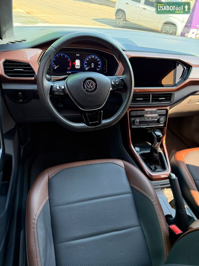 Volkswagen T-Cross Comfortline 200 TSI 1.0 Automático Flex 2020/2021 — foto 5 de 8
