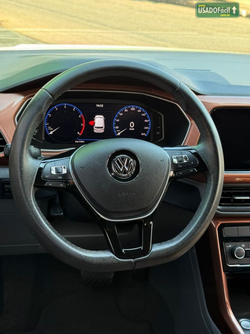 Volkswagen T-Cross Comfortline 200 TSI 1.0 Automático Flex 2020/2021 — foto 6 de 8