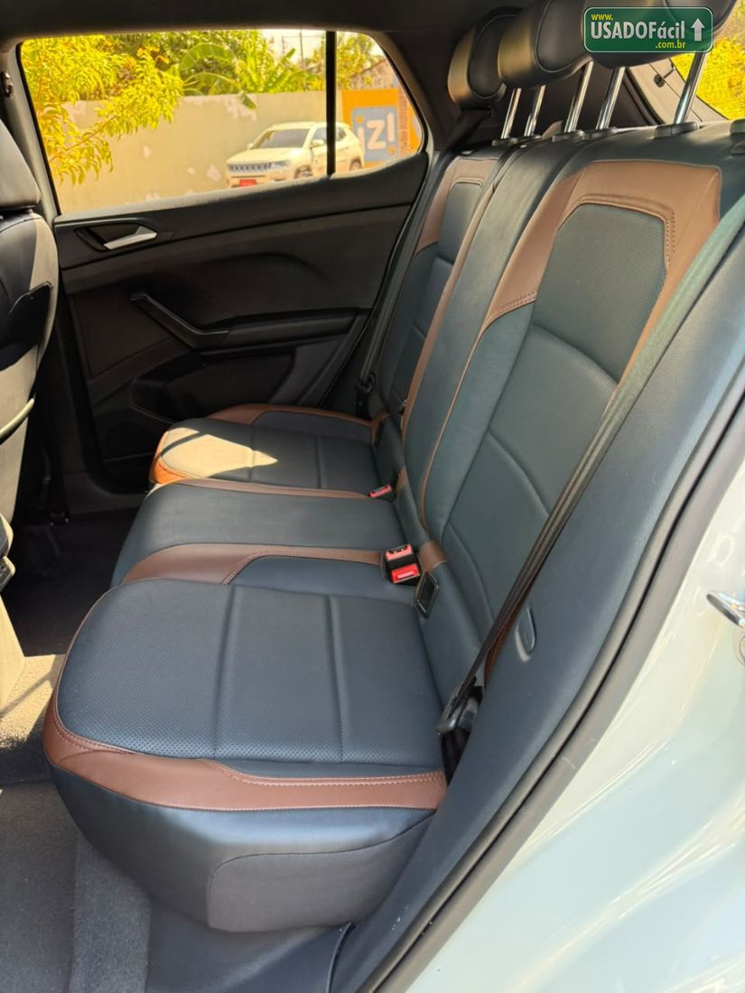 Volkswagen T-Cross Comfortline 200 TSI 1.0 Automático Flex 2020/2021 — foto 8 de 8