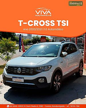 Volkswagen T-Cross Comfortline 200 TSI 1.0 Automático Flex
