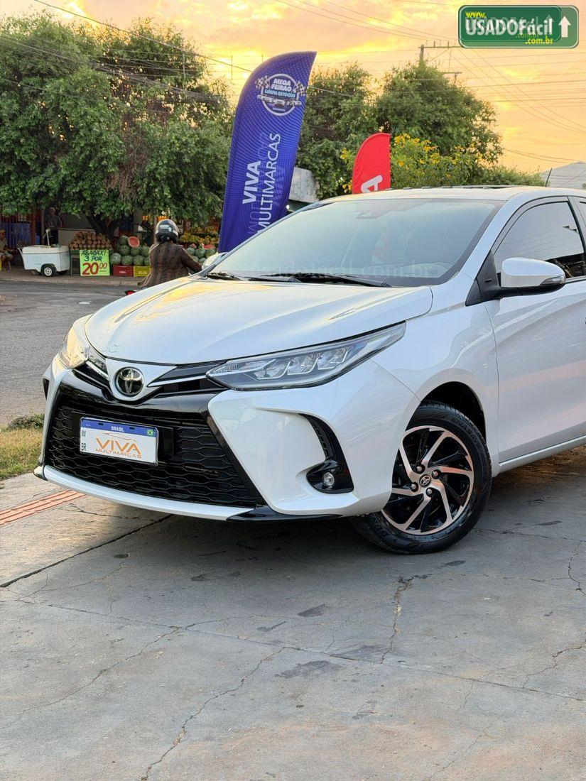 TOYOTA Yaris Hatch XLS 1.5 Automático Flex 2023/2024 — foto 2 de 10