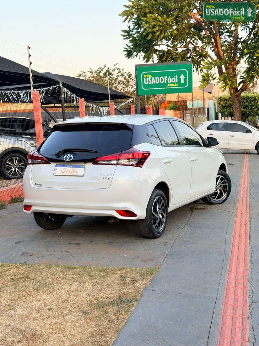 TOYOTA Yaris Hatch XLS 1.5 Automático Flex 2023/2024 — foto 3 de 10