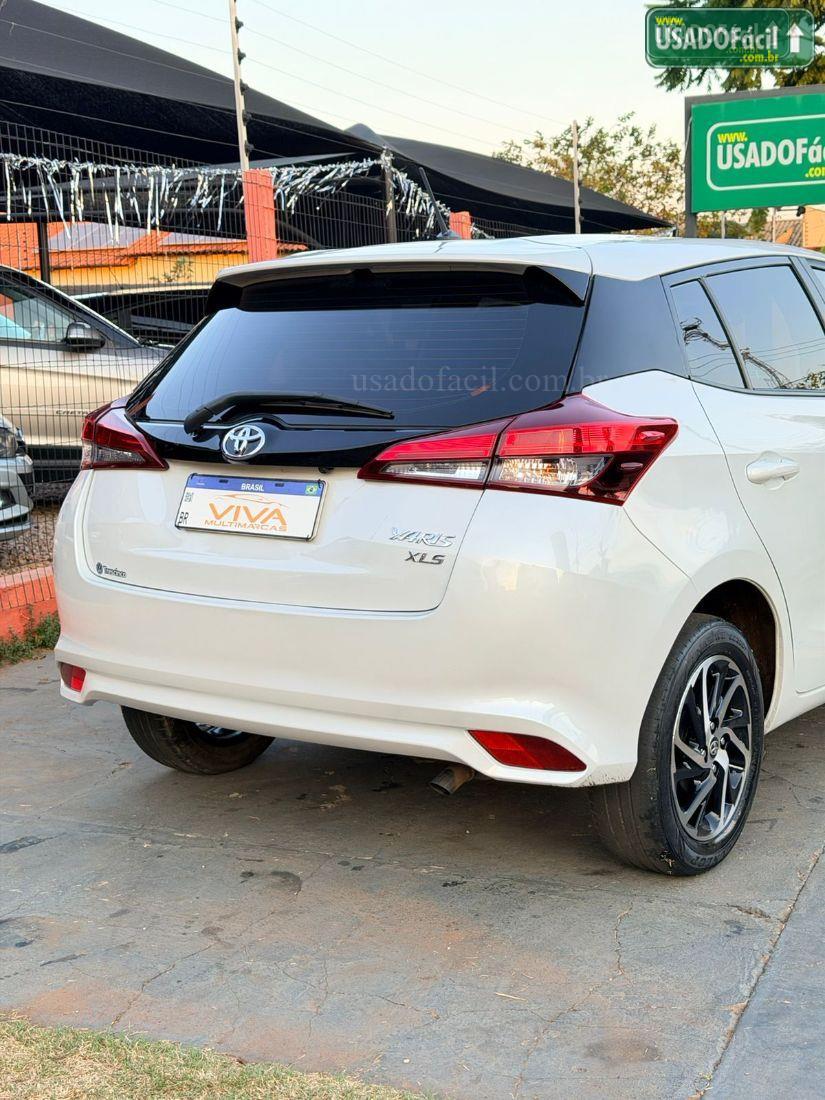 TOYOTA Yaris Hatch XLS 1.5 Automático Flex 2023/2024 — foto 4 de 10