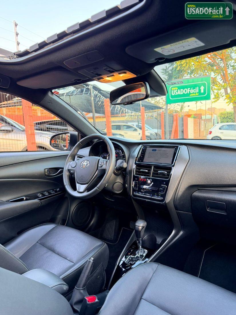 TOYOTA Yaris Hatch XLS 1.5 Automático Flex 2023/2024 — foto 5 de 10
