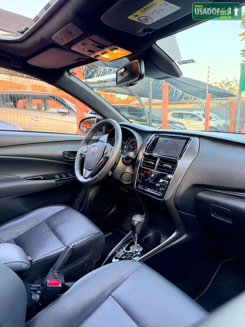 TOYOTA Yaris Hatch XLS 1.5 Automático Flex 2023/2024 — foto 6 de 10