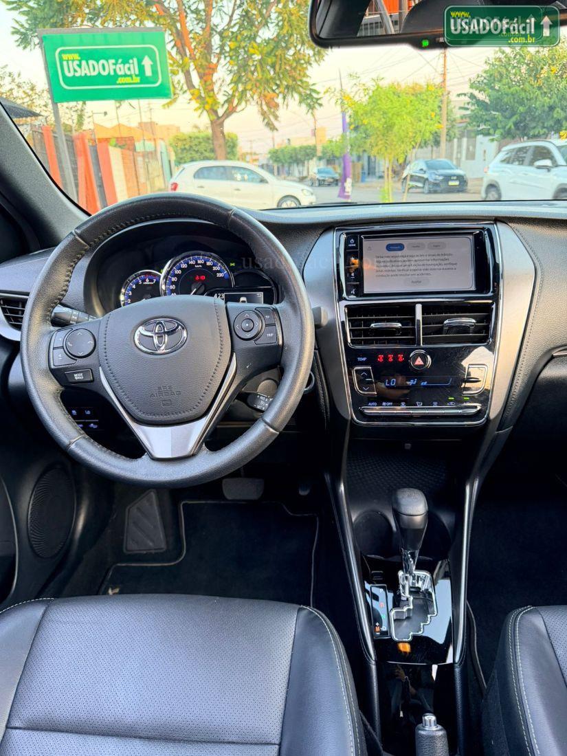TOYOTA Yaris Hatch XLS 1.5 Automático Flex 2023/2024 — foto 7 de 10