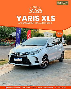 TOYOTA Yaris Hatch XLS 1.5 Automático Flex