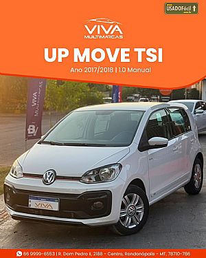 Volkswagen Up! Move 1.0 TSI Total Flex 5P