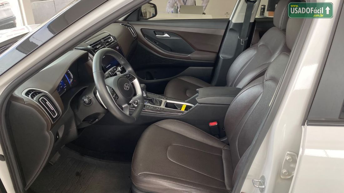 Hyundai Creta Platinum 1.0 Turbo Automático Flex 2023/2024 — foto 10 de 12