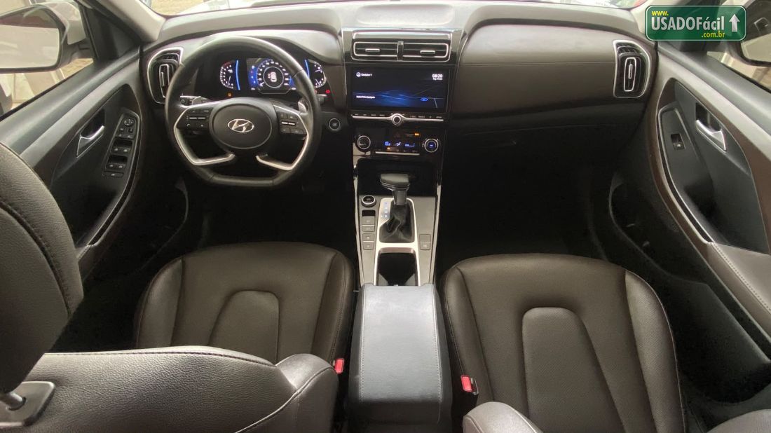 Hyundai Creta Platinum 1.0 Turbo Automático Flex 2023/2024 — foto 11 de 12