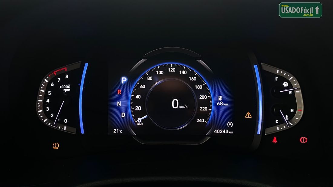 Hyundai Creta Platinum 1.0 Turbo Automático Flex 2023/2024 — foto 12 de 12
