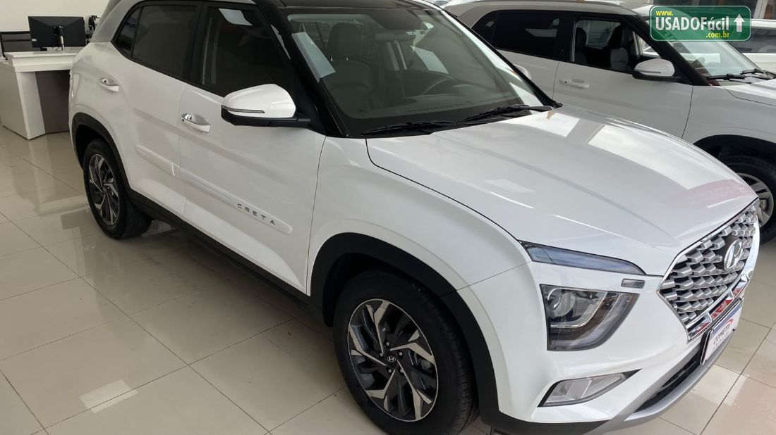 Hyundai Creta Platinum 1.0 Turbo Automático Flex 2023/2024 — foto 2 de 12