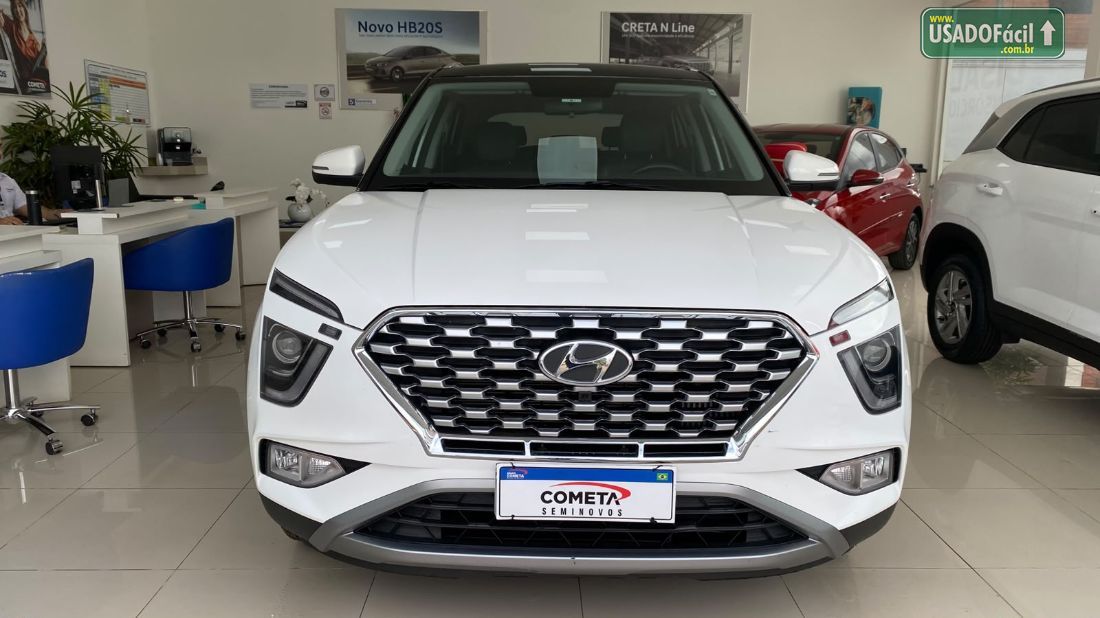 Hyundai Creta Platinum 1.0 Turbo Automático Flex 2023/2024 — foto 3 de 12