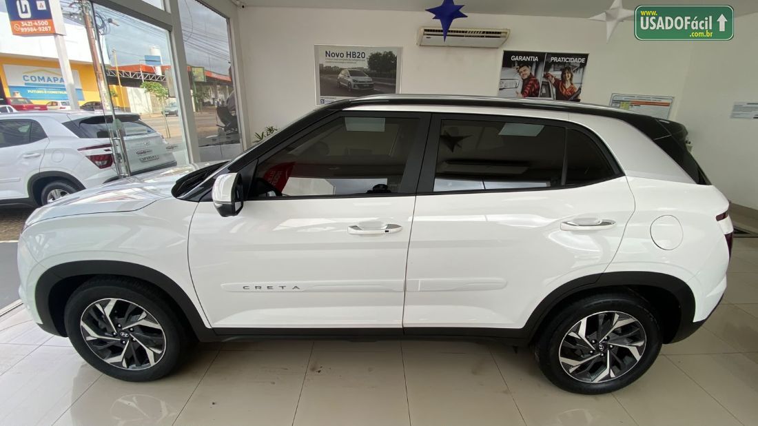 Hyundai Creta Platinum 1.0 Turbo Automático Flex 2023/2024 — foto 4 de 12