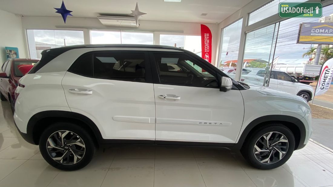 Hyundai Creta Platinum 1.0 Turbo Automático Flex 2023/2024 — foto 5 de 12