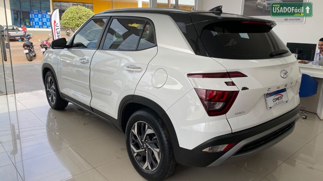 Hyundai Creta Platinum 1.0 Turbo Automático Flex 2023/2024 — foto 6 de 12