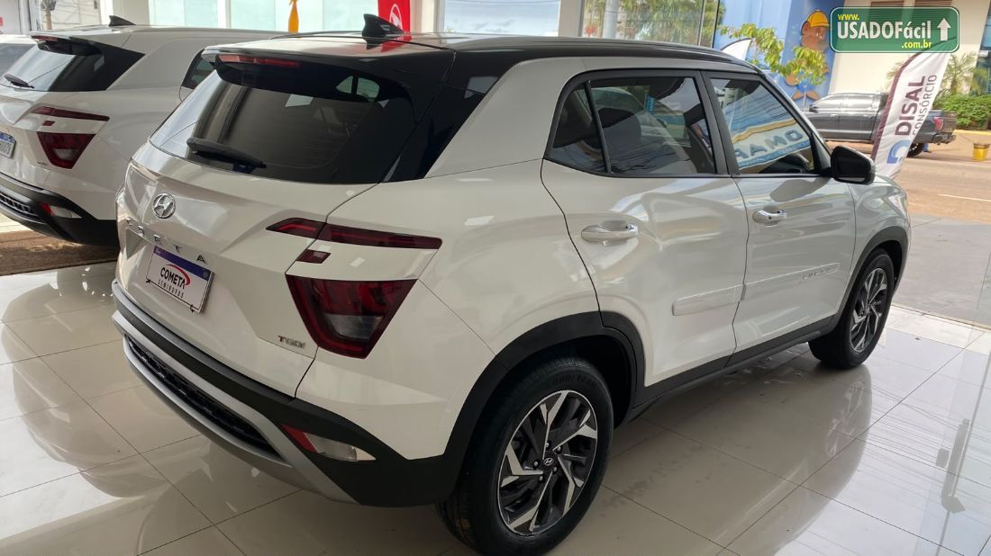 Hyundai Creta Platinum 1.0 Turbo Automático Flex 2023/2024 — foto 7 de 12