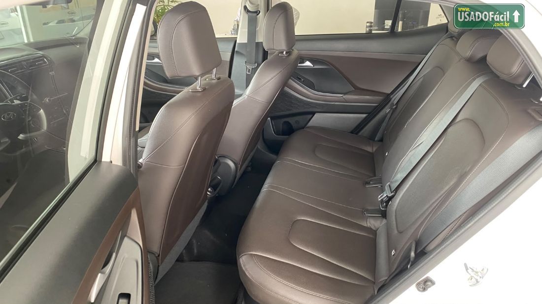 Hyundai Creta Platinum 1.0 Turbo Automático Flex 2023/2024 — foto 9 de 12