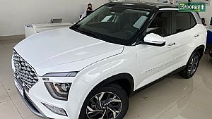 Hyundai Creta Platinum 1.0 Turbo Automático Flex