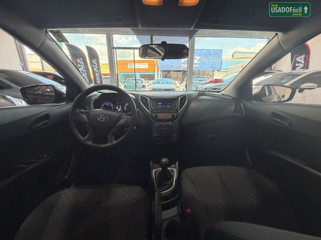 Hyundai HB20 Hatch Comfort 1.0 Flex 2016/2017 — foto 10 de 10