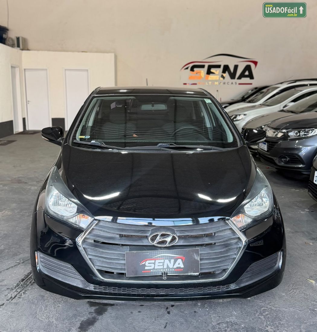Hyundai HB20 Hatch Comfort 1.0 Flex 2016/2017 — foto 2 de 10