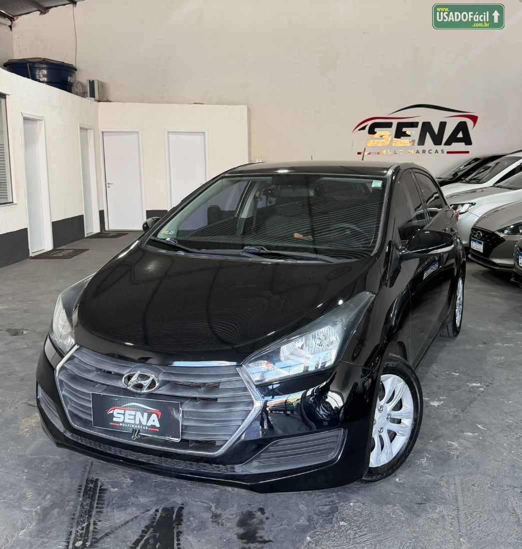 Hyundai HB20 Hatch Comfort 1.0 Flex 2016/2017 — foto 3 de 10