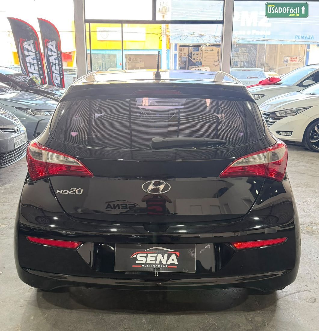 Hyundai HB20 Hatch Comfort 1.0 Flex 2016/2017 — foto 4 de 10