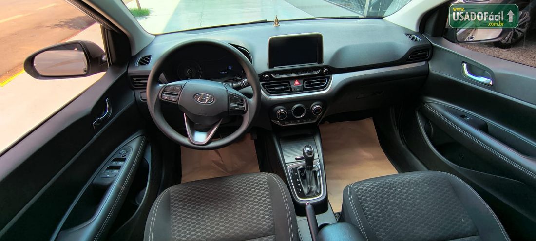 Hyundai HB20 Hatch Evolution 1.0 Turbo Automático Flex 2020/2021 — foto 3 de 7