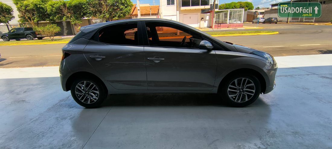 Hyundai HB20 Hatch Evolution 1.0 Turbo Automático Flex 2020/2021 — foto 4 de 7