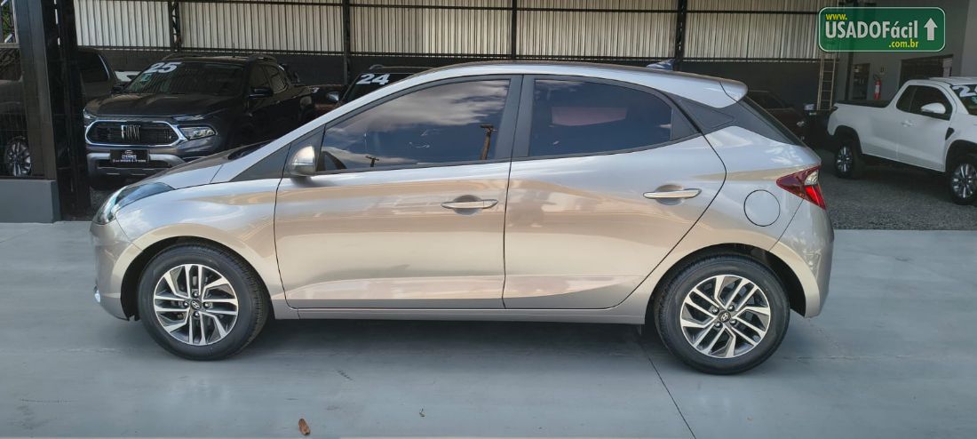 Hyundai HB20 Hatch Evolution 1.0 Turbo Automático Flex 2020/2021 — foto 7 de 7