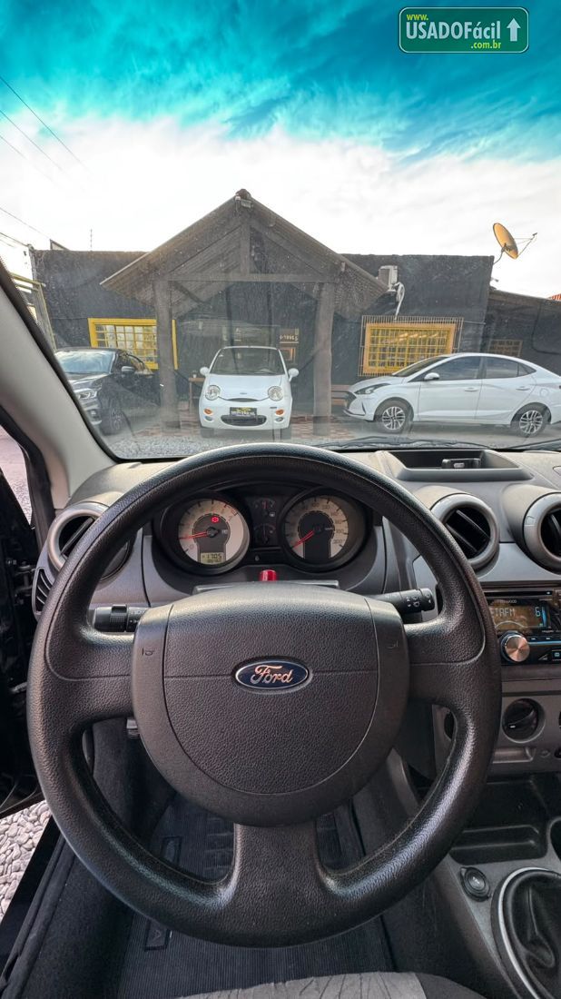 Ford Fiesta Hatch 1.0 5P Flex 2009/2009 — foto 11 de 11