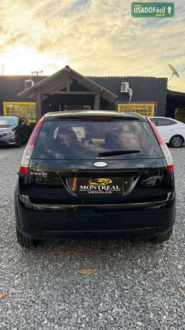 Ford Fiesta Hatch 1.0 5P Flex 2009/2009 — foto 6 de 11