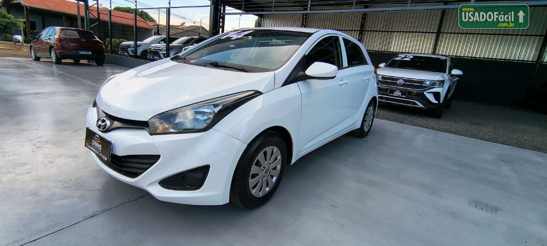 Hyundai HB20 Hatch Comfort 1.6 Mecânico Flex 2013/2014 — foto 8 de 8