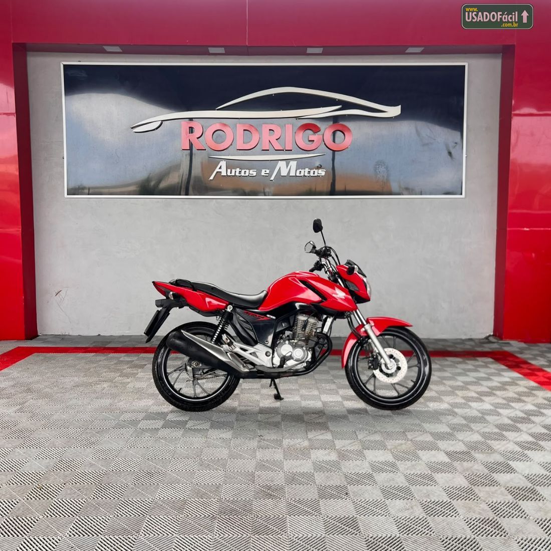 Honda CG 160 Fan Flex 2023/2023 — foto 2 de 5