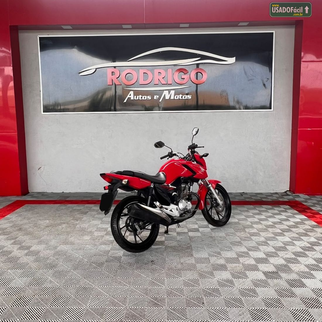Honda CG 160 Fan Flex 2023/2023 — foto 3 de 5