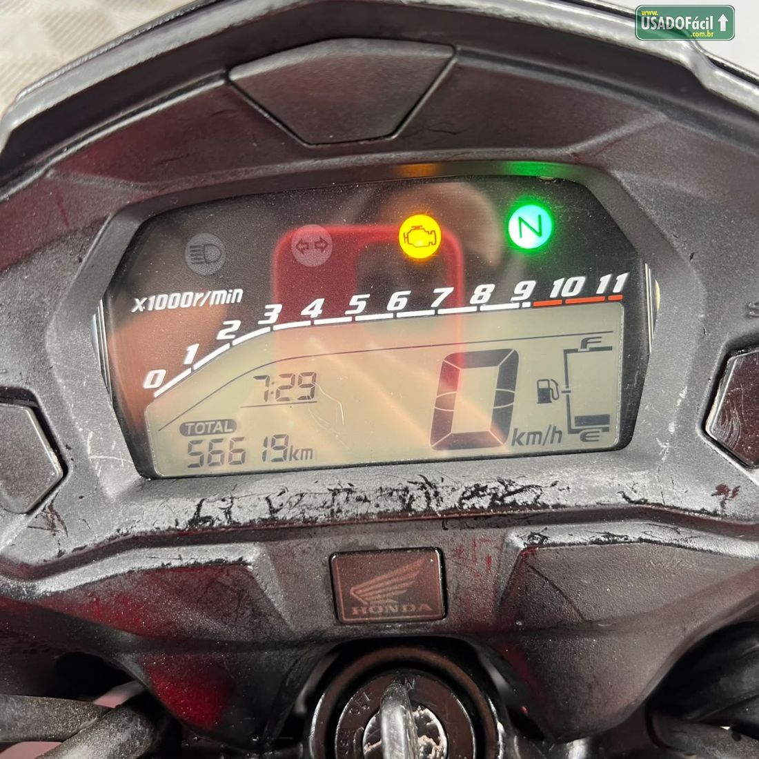Honda CG 160 Fan Flex 2023/2023 — foto 5 de 5