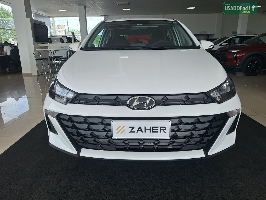 Hyundai HB20 Hatch Comfort 1.0 Mecânico Flex 2023/2024 — foto 2 de 11