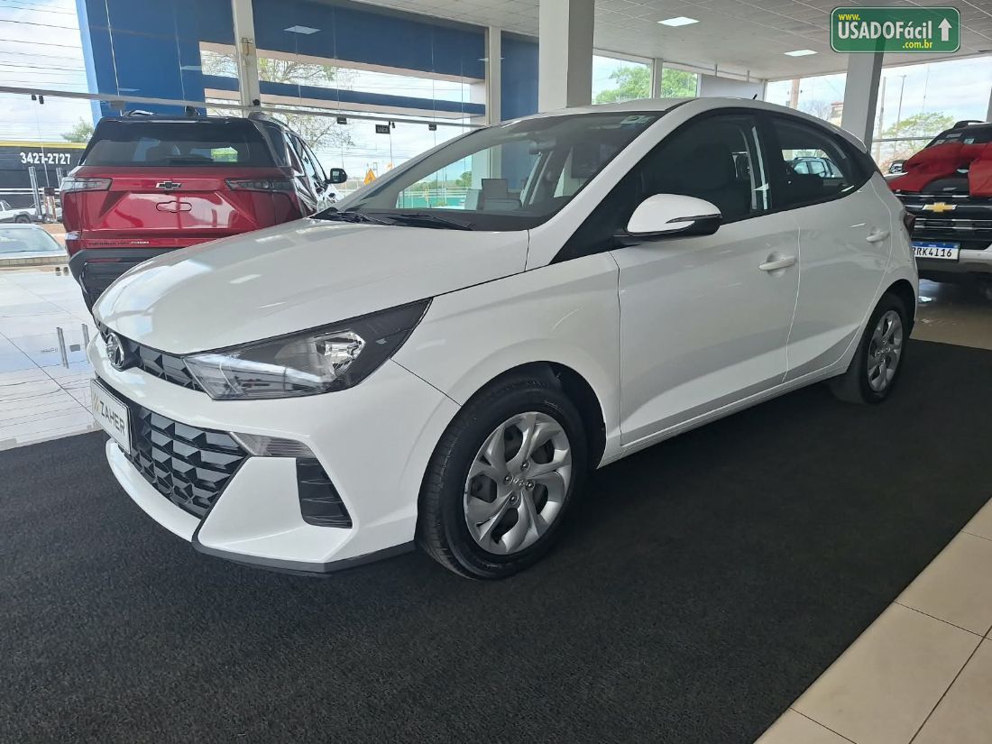 Hyundai HB20 Hatch Comfort 1.0 Mecânico Flex 2023/2024 — foto 3 de 11
