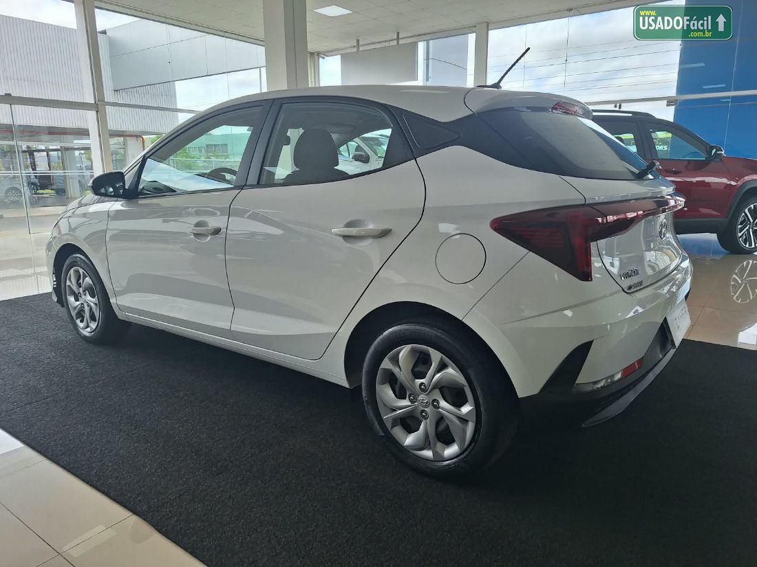 Hyundai HB20 Hatch Comfort 1.0 Mecânico Flex 2023/2024 — foto 4 de 11
