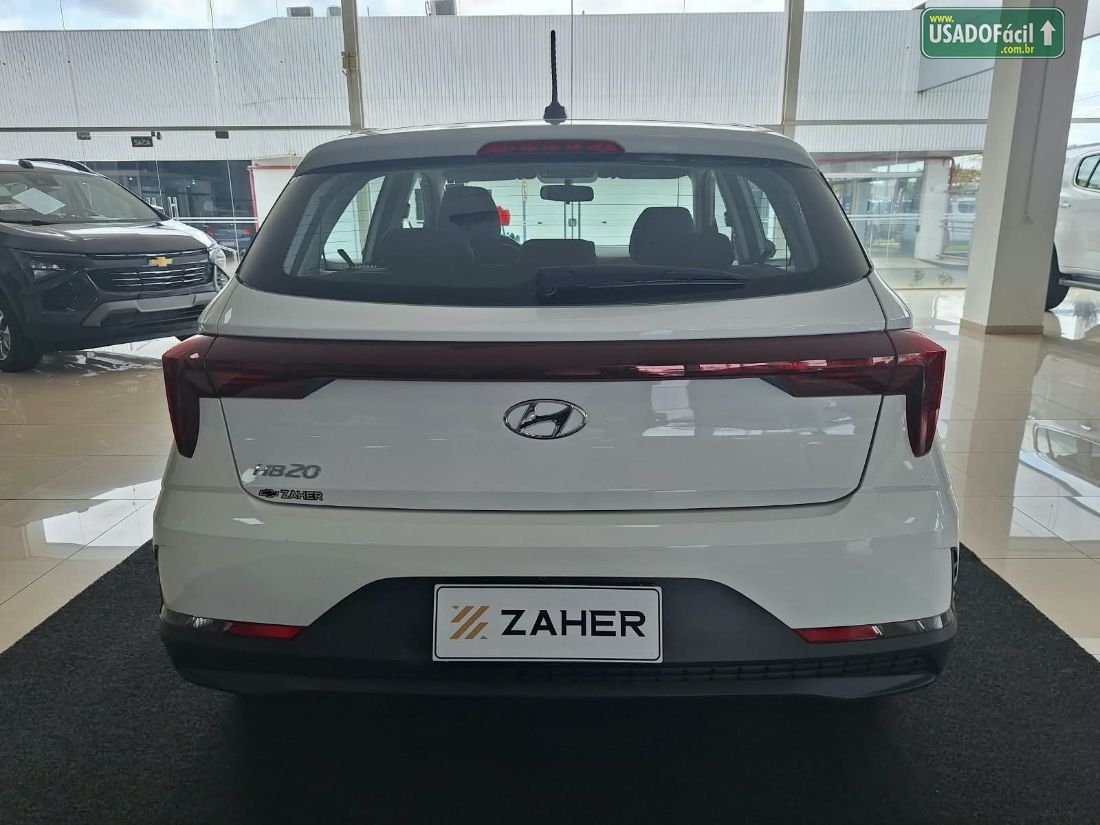 Hyundai HB20 Hatch Comfort 1.0 Mecânico Flex 2023/2024 — foto 5 de 11