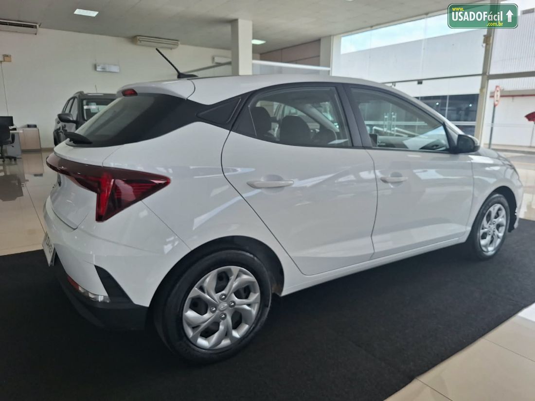 Hyundai HB20 Hatch Comfort 1.0 Mecânico Flex 2023/2024 — foto 6 de 11