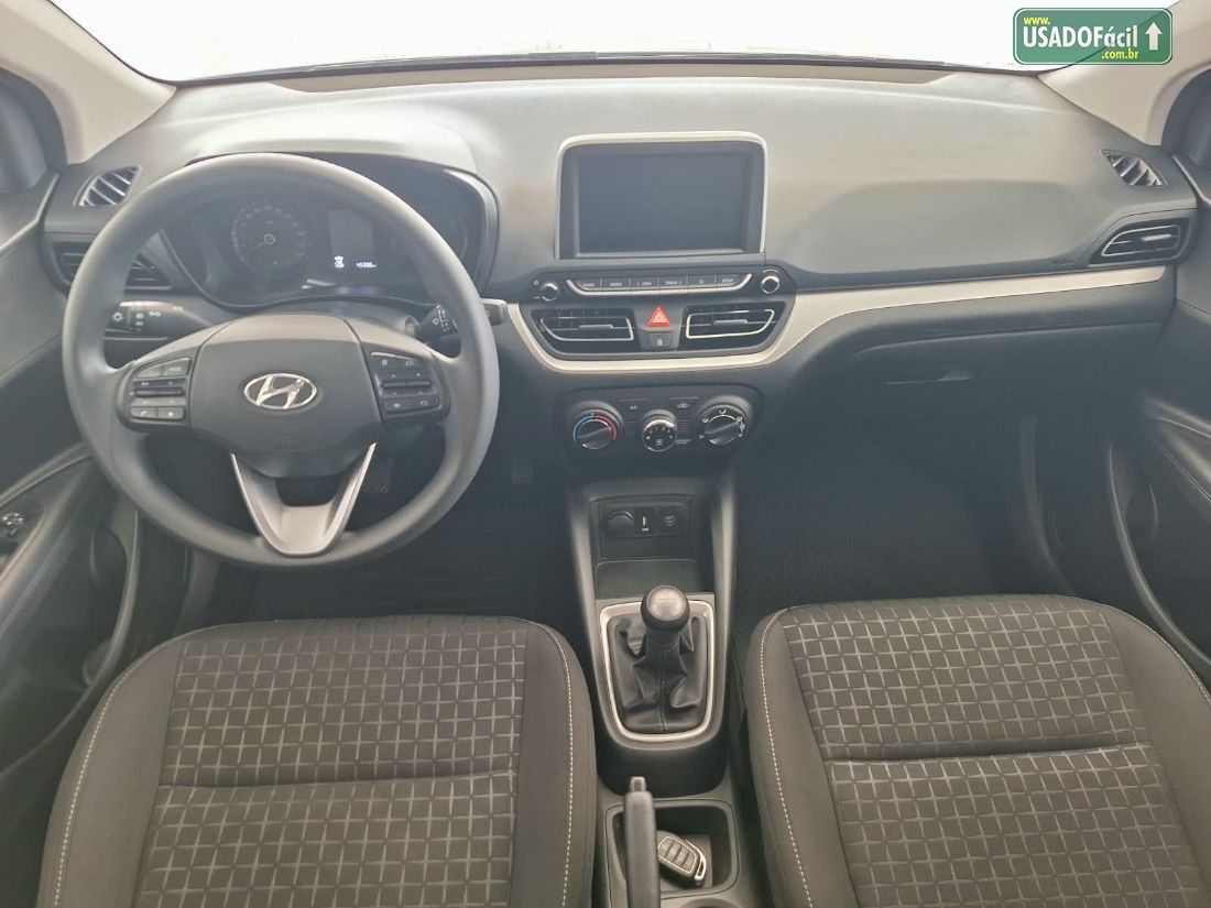 Hyundai HB20 Hatch Comfort 1.0 Mecânico Flex 2023/2024 — foto 9 de 11