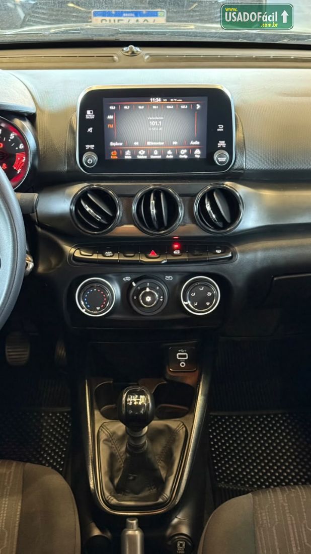 Fiat Argo Drive 1.0 Flex 2025/2025 — foto 13 de 14
