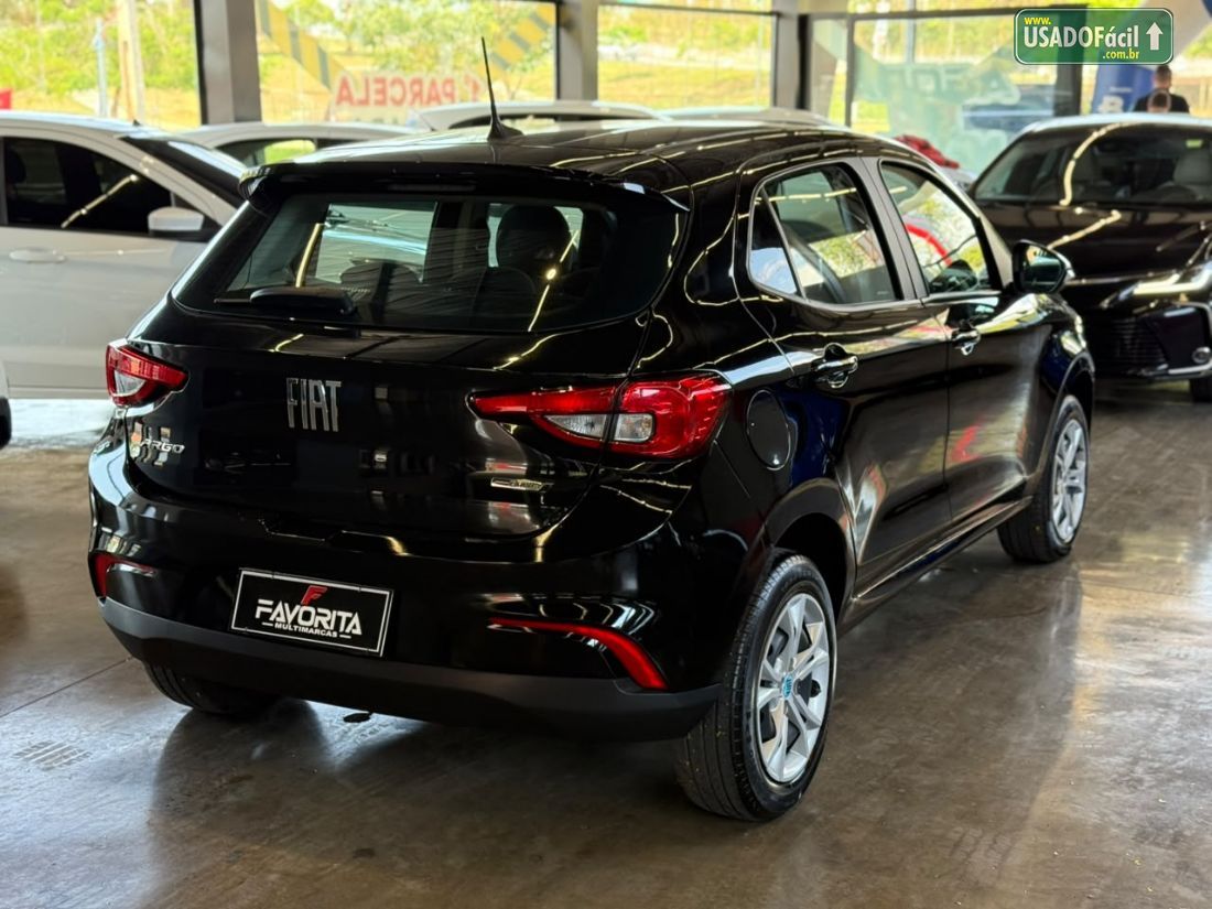 Fiat Argo Drive 1.0 Flex 2025/2025 — foto 4 de 14