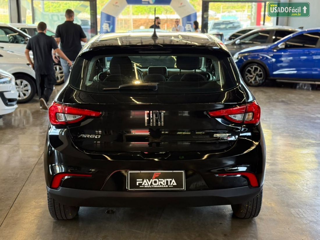Fiat Argo Drive 1.0 Flex 2025/2025 — foto 6 de 14