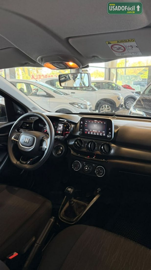 Fiat Argo Drive 1.0 Flex 2025/2025 — foto 9 de 14