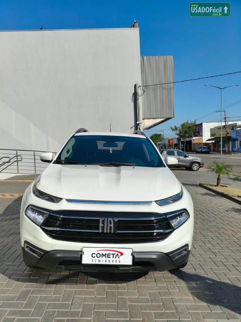 Fiat Toro Freedom 1.3 T270 4x2 Automático Flex 2022/2023 — foto 2 de 7