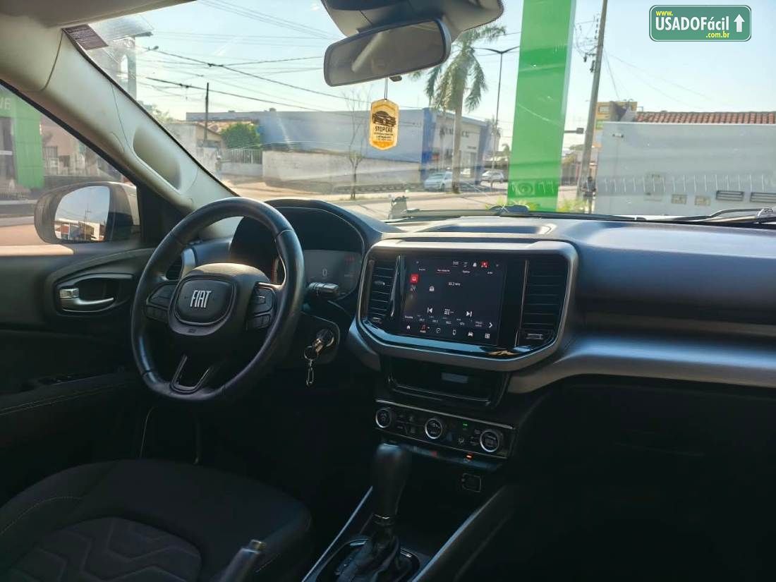 Fiat Toro Freedom 1.3 T270 4x2 Automático Flex 2022/2023 — foto 4 de 7