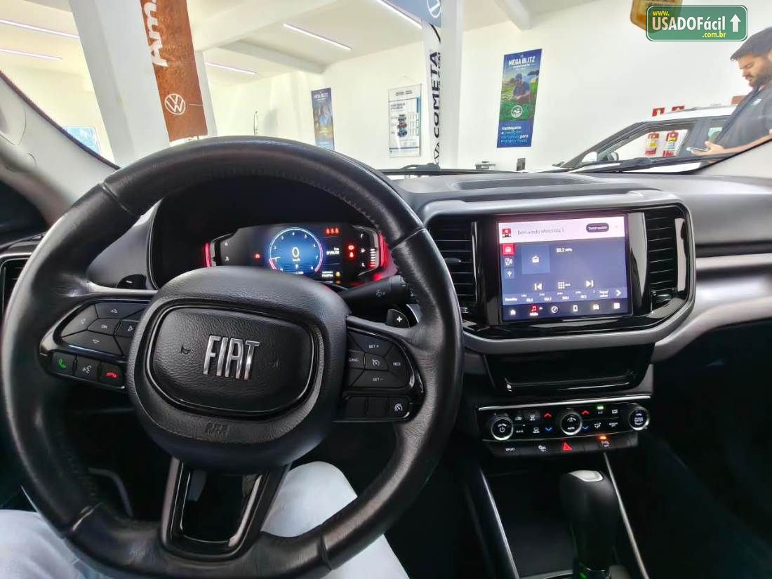 Fiat Toro Freedom 1.3 T270 4x2 Automático Flex 2022/2023 — foto 6 de 7